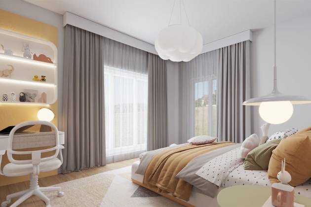 Uzun ömürlü çelik ev Kutup Yıldızı 100 m²