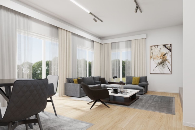 Luxury steel house project Polaris 100 m²