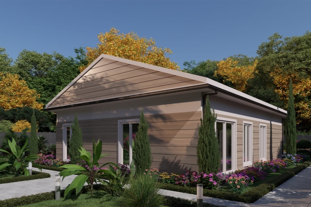 Comfortable living space Polaris 100 m²