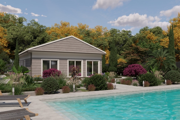 Premium steel house Polaris 100 m²