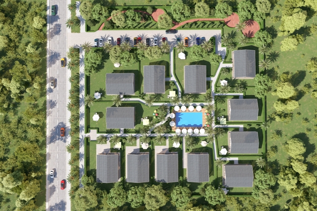 Modelo de casa de acero de primera calidad Polaris 100 m²