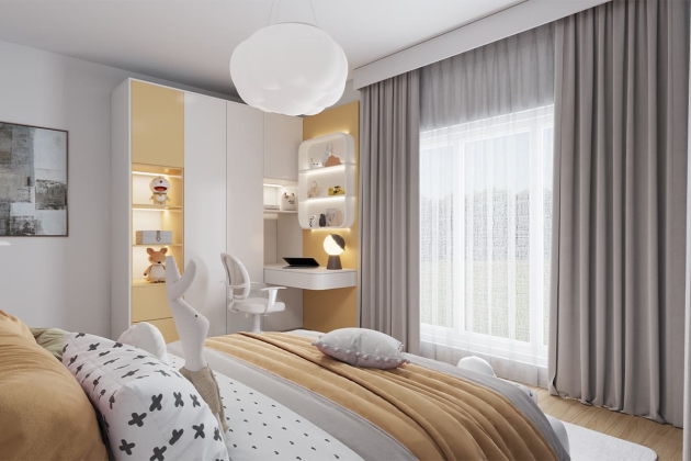 Espacio de vida cómodo Polaris 100 m²