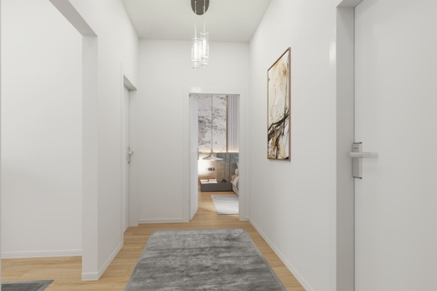 Casa de acero duradera Polaris 100 m²