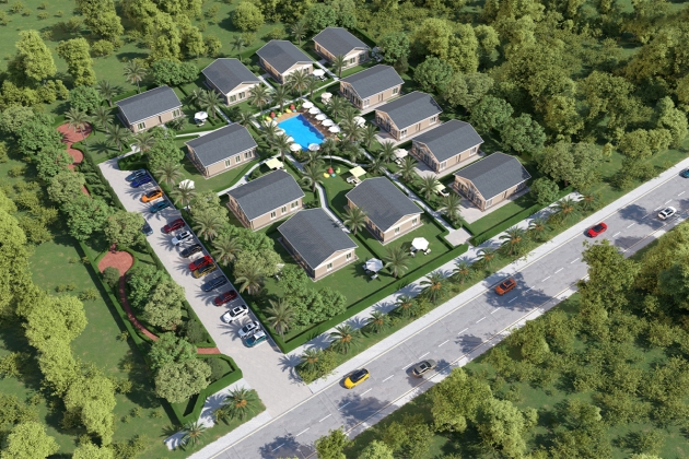 Earthquake resistant steel house Polaris 100 m²