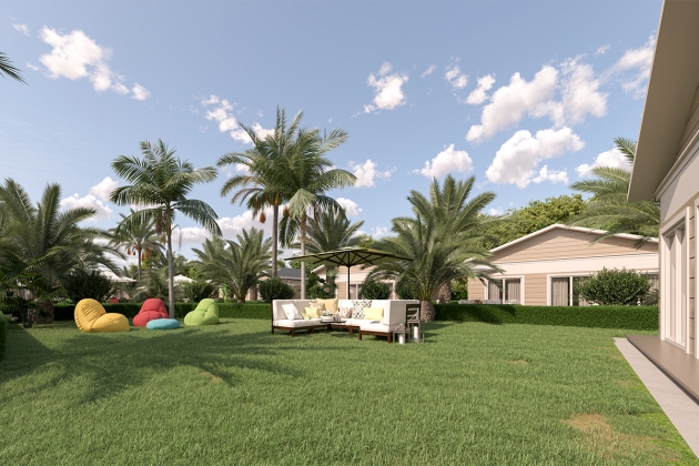 Spacious and comfortable steel house Polaris 100 m²