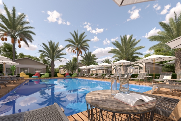 Prefabricated steel house model Polaris 100 m²