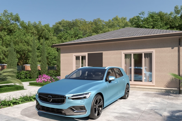 Estetik ve sağlam çelik ev Hazine 162 m²