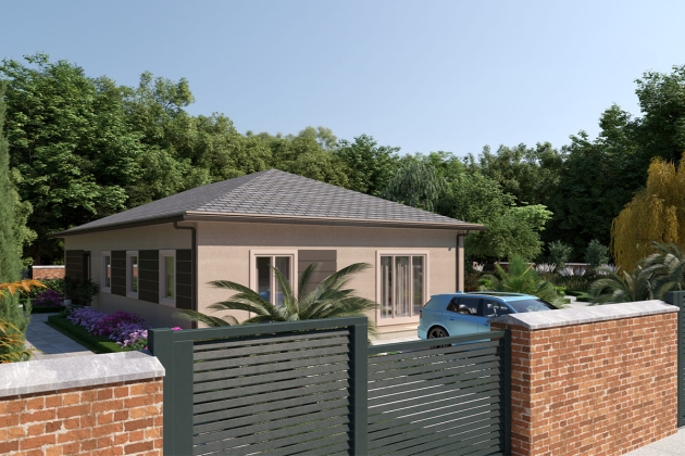 Çelik konstrüksiyon ev Hazine 162 m²