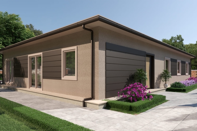 Konforlu yaşam alanı Hazine 162 m²