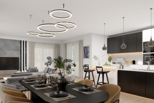 Lüks çelik ev projesi Hazine 162 m²