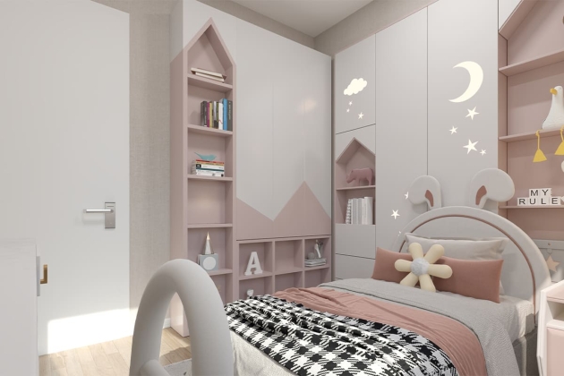 Akıllı çelik ev konsepti Hazine 162 m²