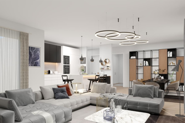 Hazine 162 m² modern çelik ev
