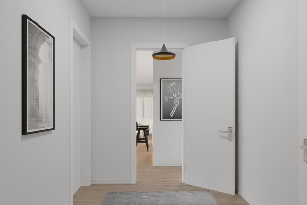 Enerji verimli çelik ev Hazine 162 m²
