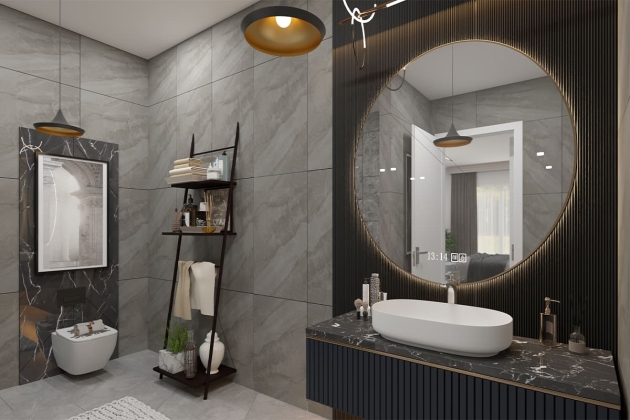 Doğaya uyumlu çelik ev Hazine 162 m²