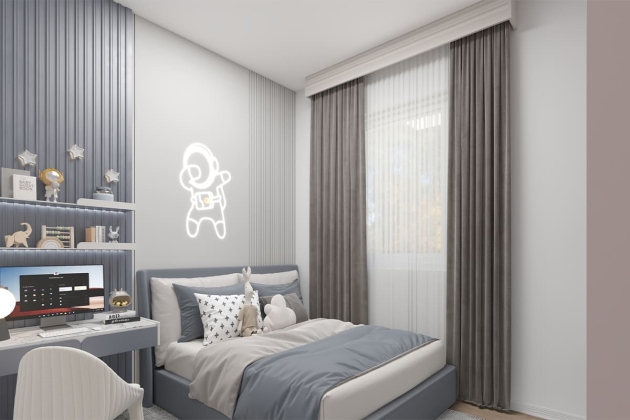 Premium çelik ev Hazine 162 m²