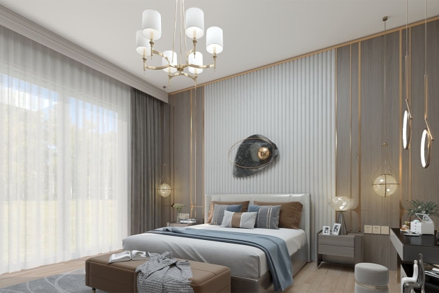 Mimarisiyle öne çıkan ev Hazine 162 m²