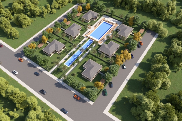 Çelik ev tasarımı Hazine 162 m²