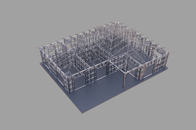 Modern çelik ev Hazine 162 m²