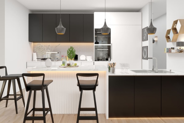 Luxury steel house project Treasure 162 m²