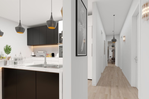 Energy efficient steel house Treasure 162 m²