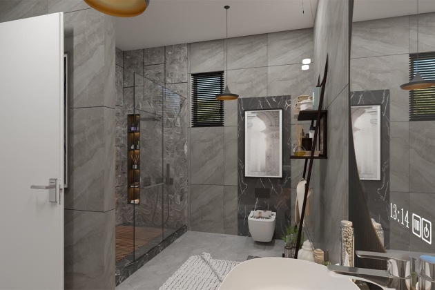 Spacious and practical steel house Treasure 162 m²