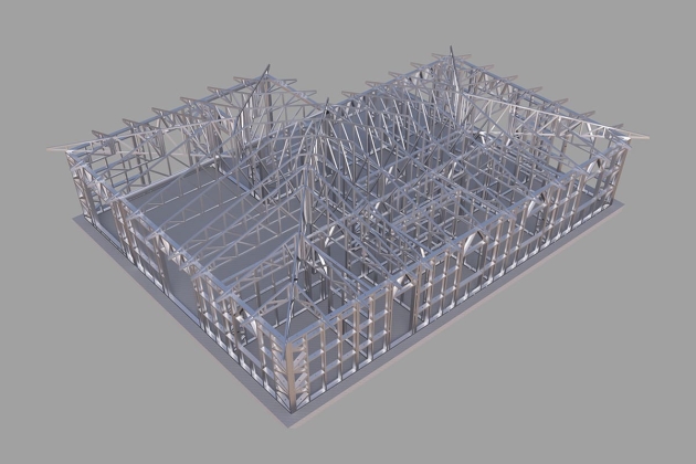 Highly insulated steel house Treasure 162 m²