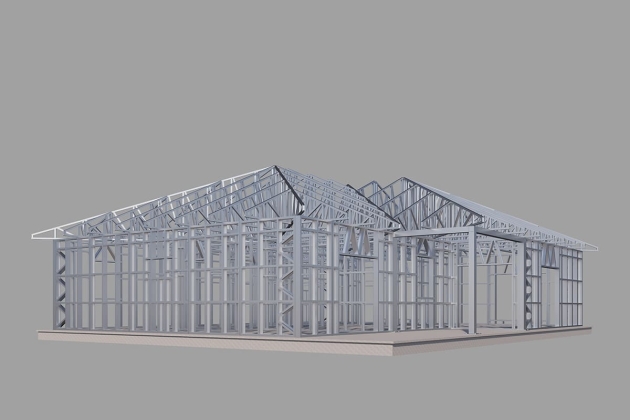 Modern steel house Grandeur 162 m²