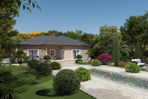 Premium steel house model Grandeur 162 m²