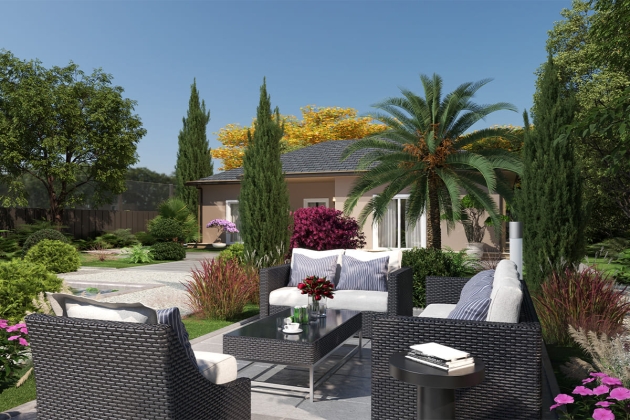 Steel construction house Grandeur 162 m²