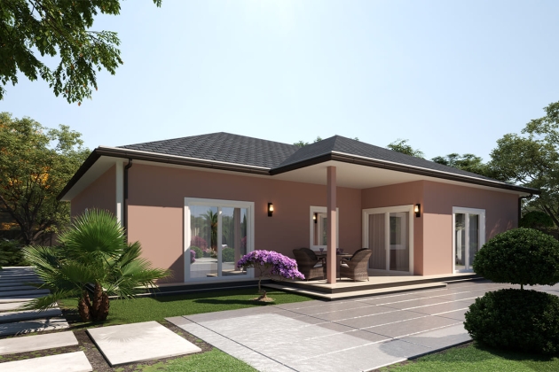 High quality steel house Grandeur 162 m²