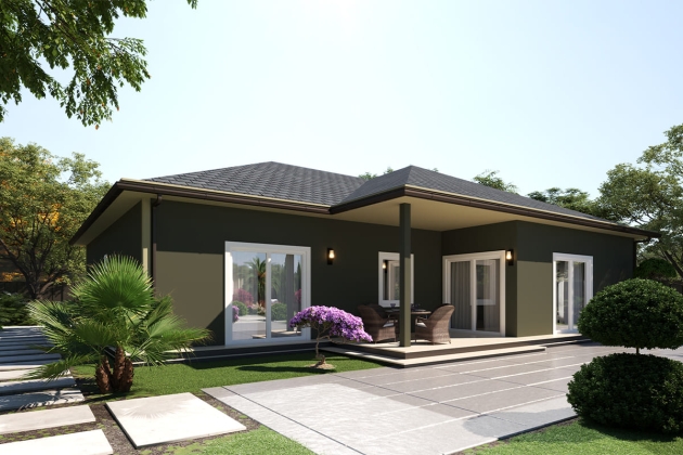 High-tech steel house Grandeur 162 m²