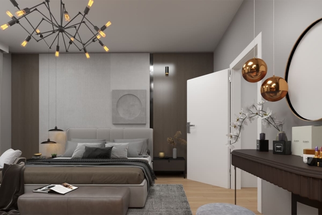 Luxury steel house project Grandeur 162 m²