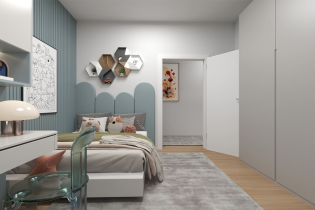 Energy efficient steel house Grandeur 162 m²