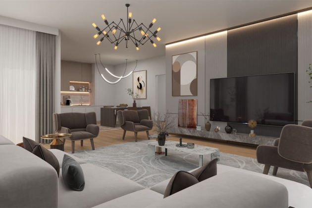 Comfortable living space Grandeur 162 m²