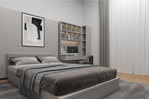 Spacious and practical steel house Grandeur 162 m²