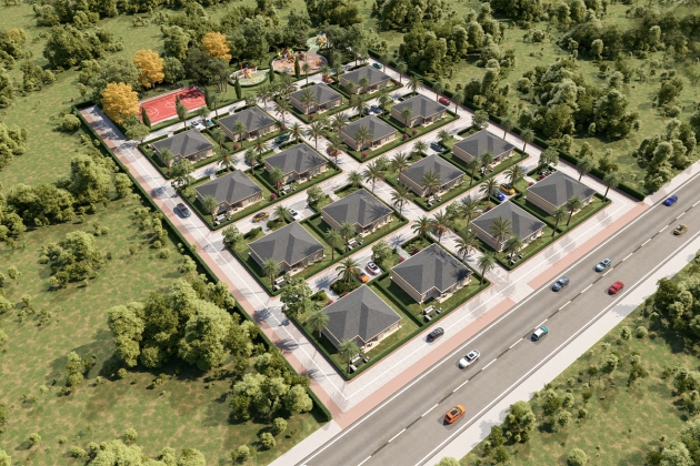 Earthquake resistant steel house Grandeur 162 m²