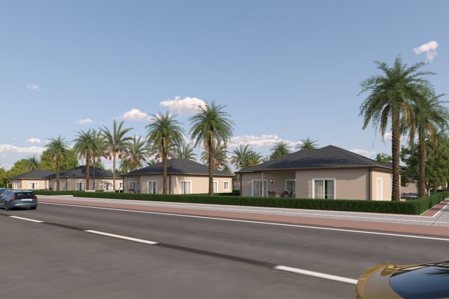 Prefabricated steel house model Grandeur 162 m²