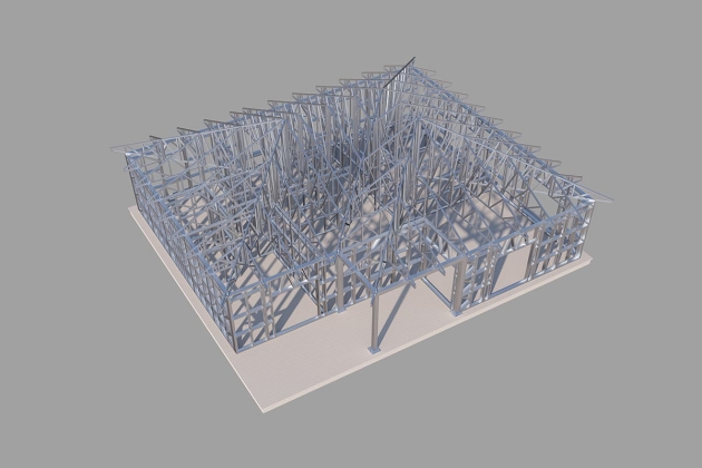 Modern çelik ev Yücelik 162 m²