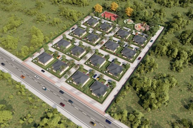 Geniş ve konforlu çelik ev Yücelik 162 m²