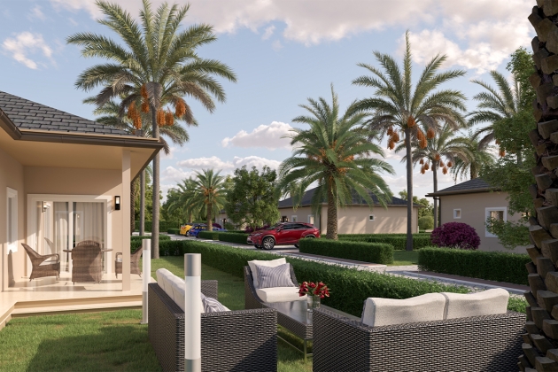 Prefabrik çelik ev modeli Yücelik 162 m²