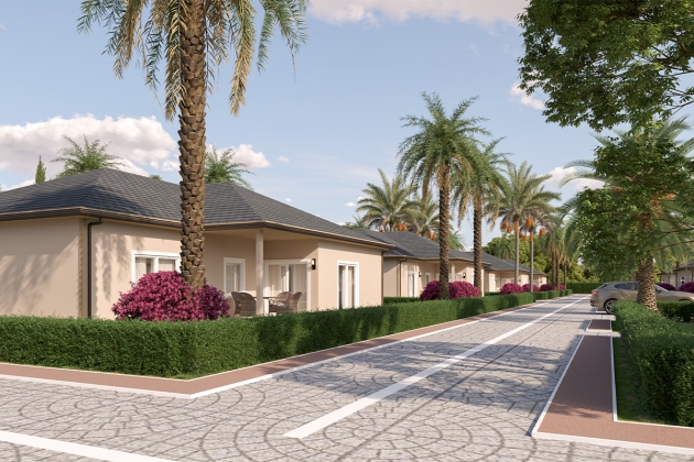 Çelik konstrüksiyon ev Yücelik 162 m²