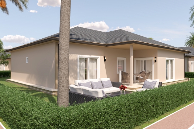 Konforlu yaşam alanı Yücelik 162 m²