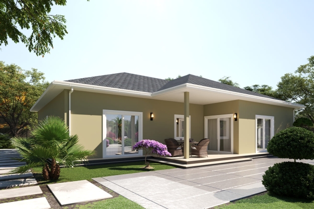 Yeni nesil çelik ev modeli Yücelik 162 m²