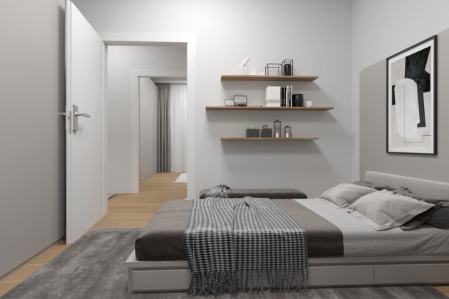 Minimalist çelik ev modeli Yücelik 162 m²