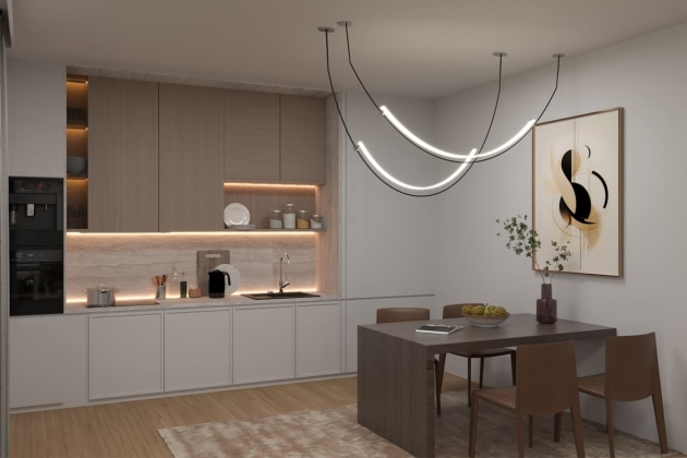 Ferah ve kullanışlı çelik ev Yücelik 162 m²