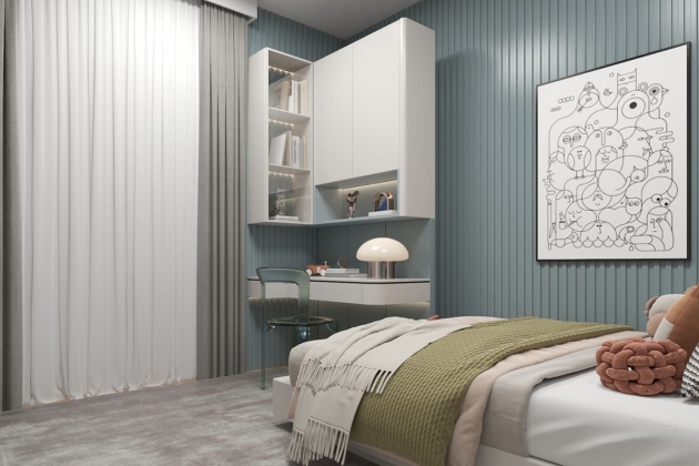 Premium çelik ev Yücelik 162 m²