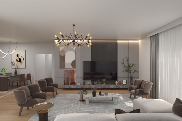 Yücelik 162 m² ev planı