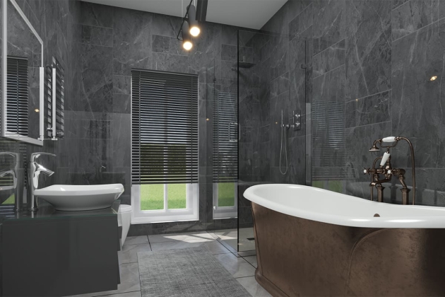 Uzun ömürlü çelik ev Efsane 157 m²