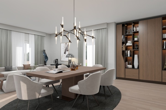 Estetik ve sağlam çelik ev Efsane 157 m²