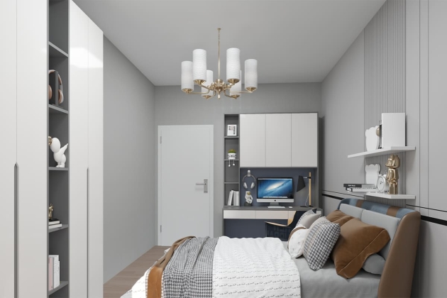 Çelik ev tasarımı Efsane 157 m²